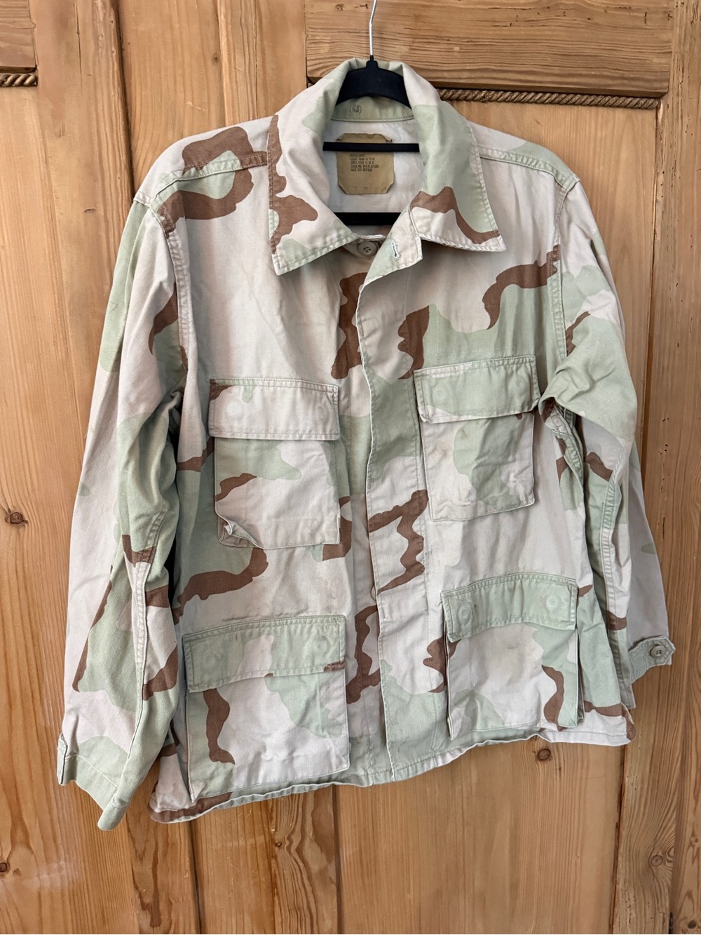 Desert Camouflage Military Field Jacket - Unbranded